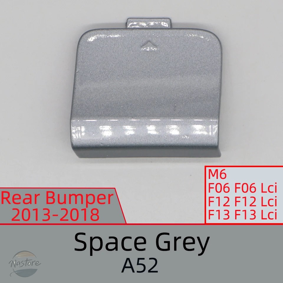 並行輸入品 BMW f06 カバー リアバンパー 牽引フックキャップ 6シリーズ f12 f13 m6 カスタムパーツ 部品 アクセサリーの画像