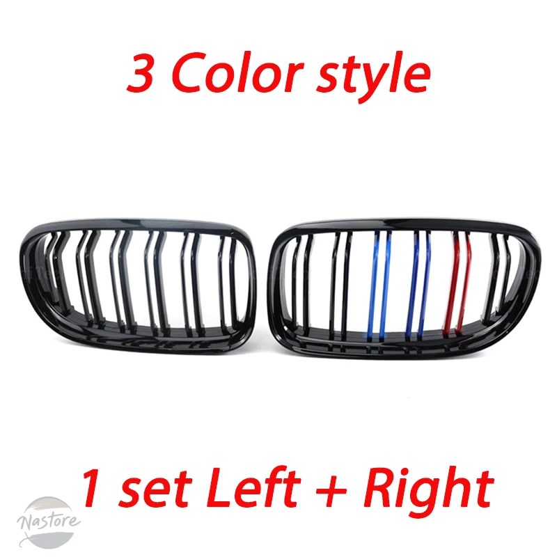 並行輸入品 BMW e90 グリル フロントキドニー mカラー lci 3シリーズ セダン ワゴン 2009-2012 カスタムパーツ 部品 アクセサリーの画像
