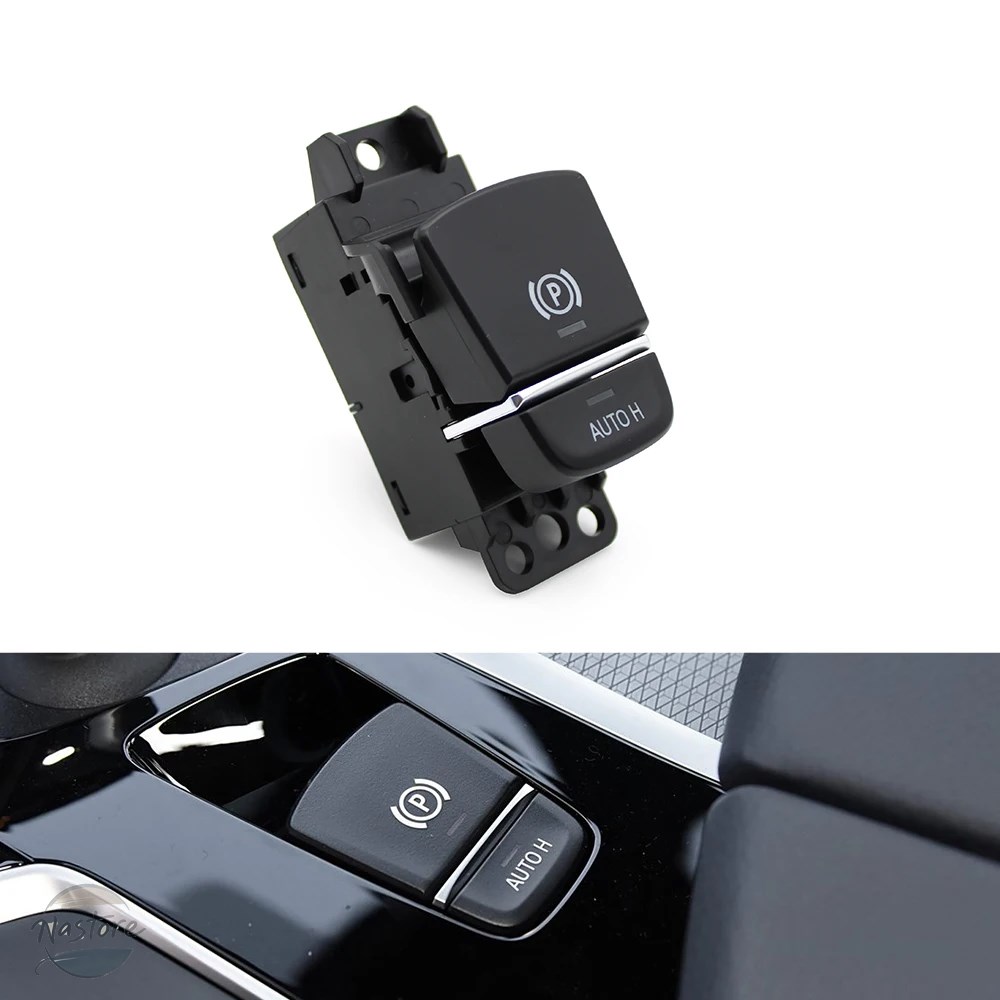 並行輸入品 BMW x3 ブレーキ 電子パーキングコントロールハンドスイッチボタン 5 6gt x4 カスタムパーツ 部品 アクセサリーの画像