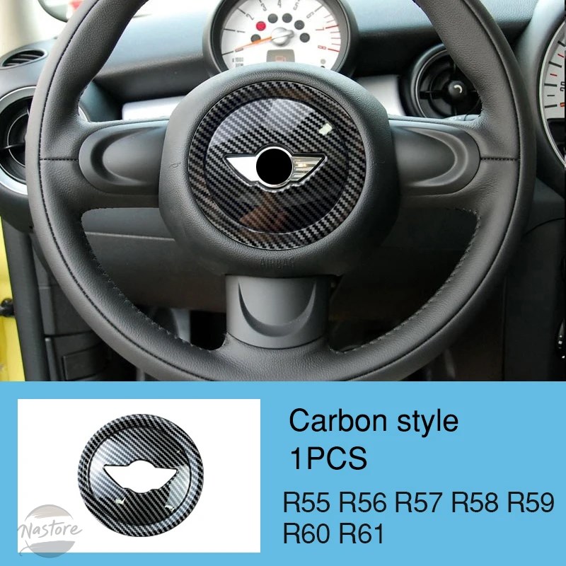 並行輸入品 BMW r55 カバー ステアリング ホイール アクセサリー カスタム mini cooper jcw r56 カスタムパーツ 部品 アクセサリーの画像