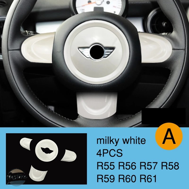 並行輸入品 BMW r55 カバー ステアリング ホイール アクセサリー カスタム mini cooper jcw r56 カスタムパーツ 部品 アクセサリーの画像