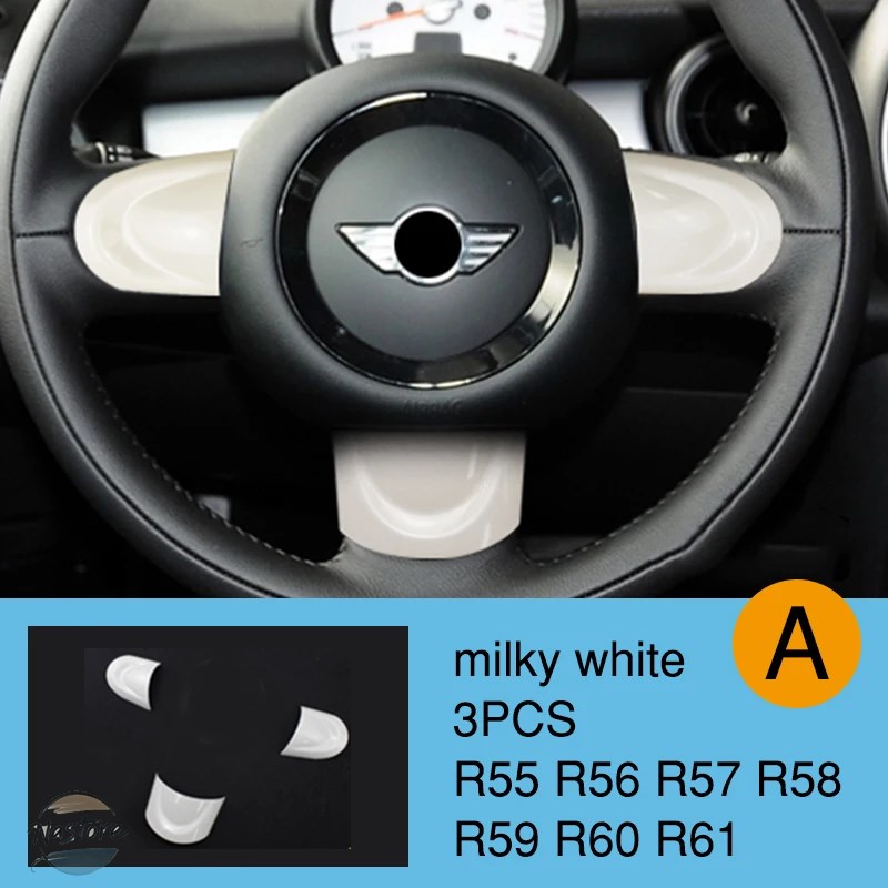並行輸入品 BMW r55 カバー ステアリング ホイール アクセサリー カスタム mini cooper jcw r56 カスタムパーツ 部品 アクセサリーの画像