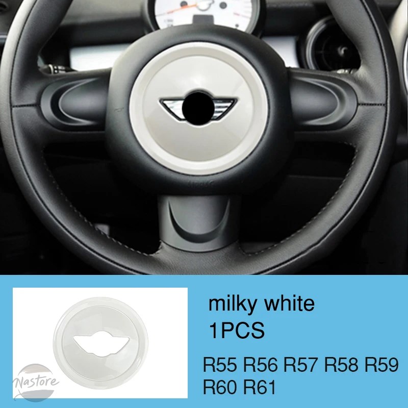 並行輸入品 BMW r55 カバー ステアリング ホイール アクセサリー カスタム mini cooper jcw r56 カスタムパーツ 部品 アクセサリーの画像