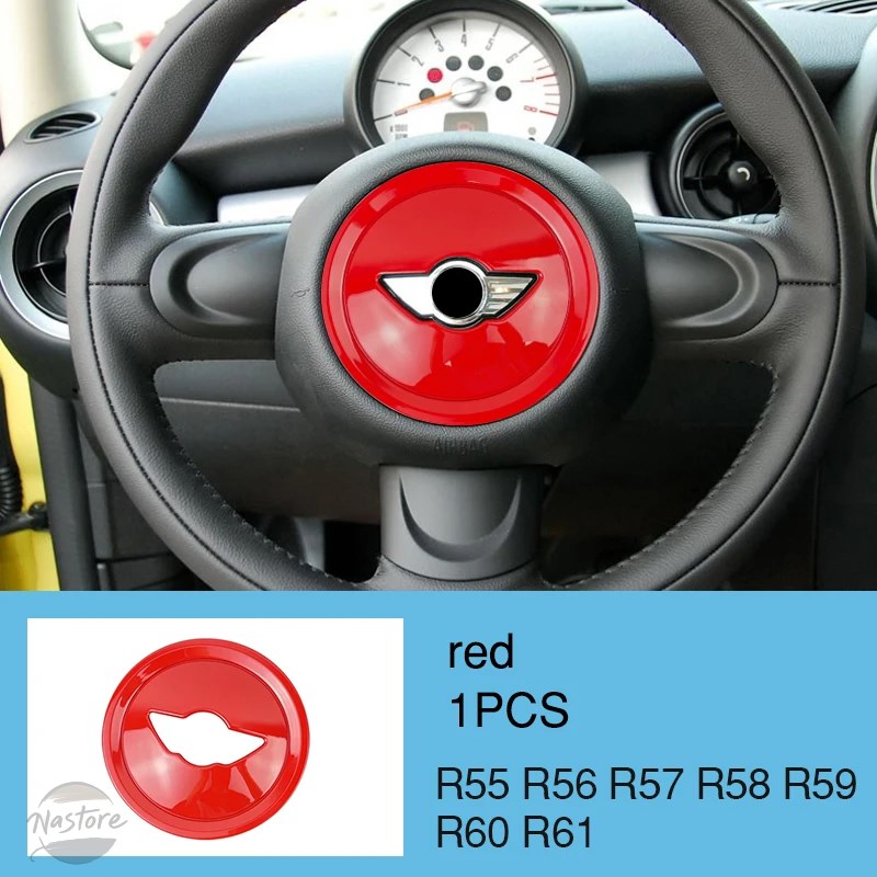 並行輸入品 BMW r55 カバー ステアリング ホイール アクセサリー カスタム mini cooper jcw r56 カスタムパーツ 部品 アクセサリーの画像