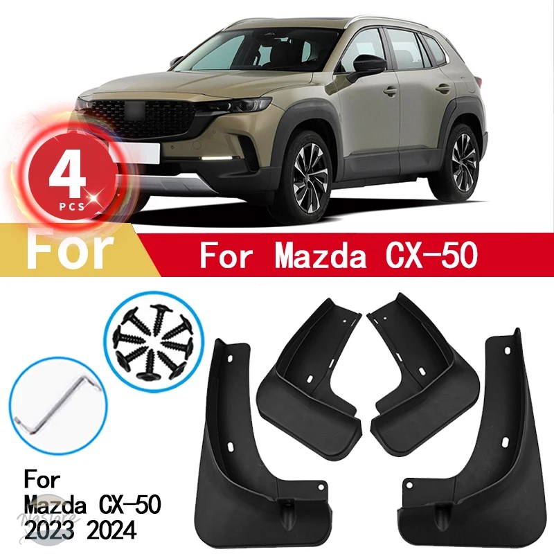 並行輸入品 マツダ cx-50 フェンダー ガード ホイール アクセサリー カスタム マッド cx50 カスタムパーツ 部品 アクセサリー
