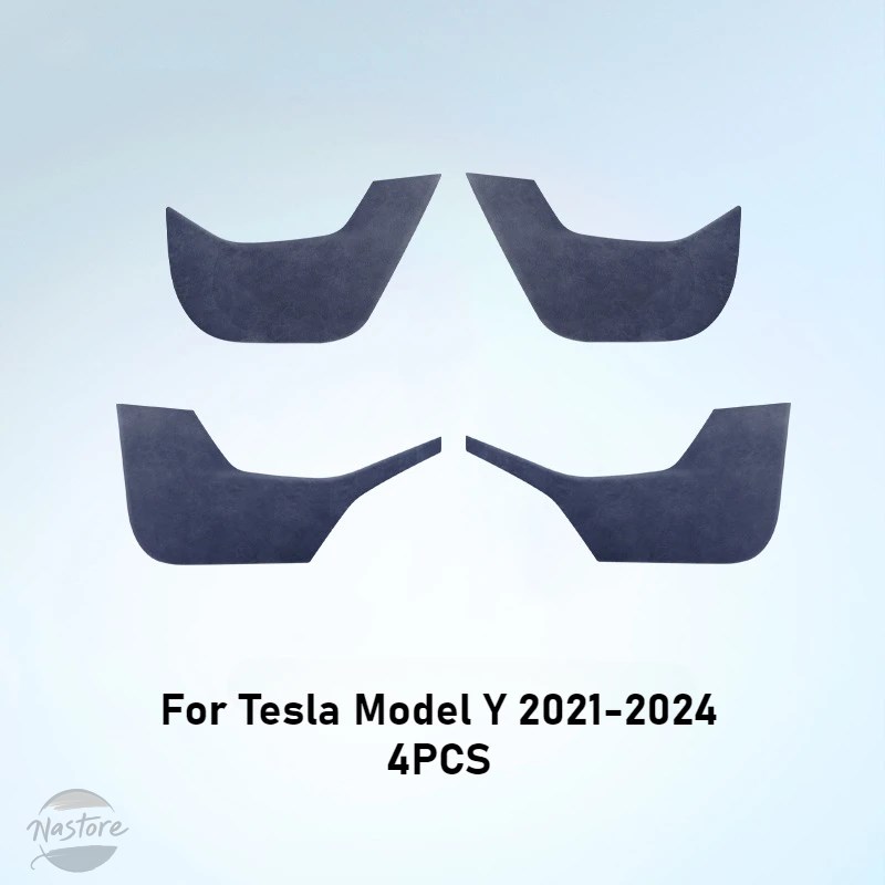 並行輸入品 テスラ アクセサリー 内装 カスタム モデル y 2021-2024 4枚セット カスタムパーツ 部品 アクセサリー