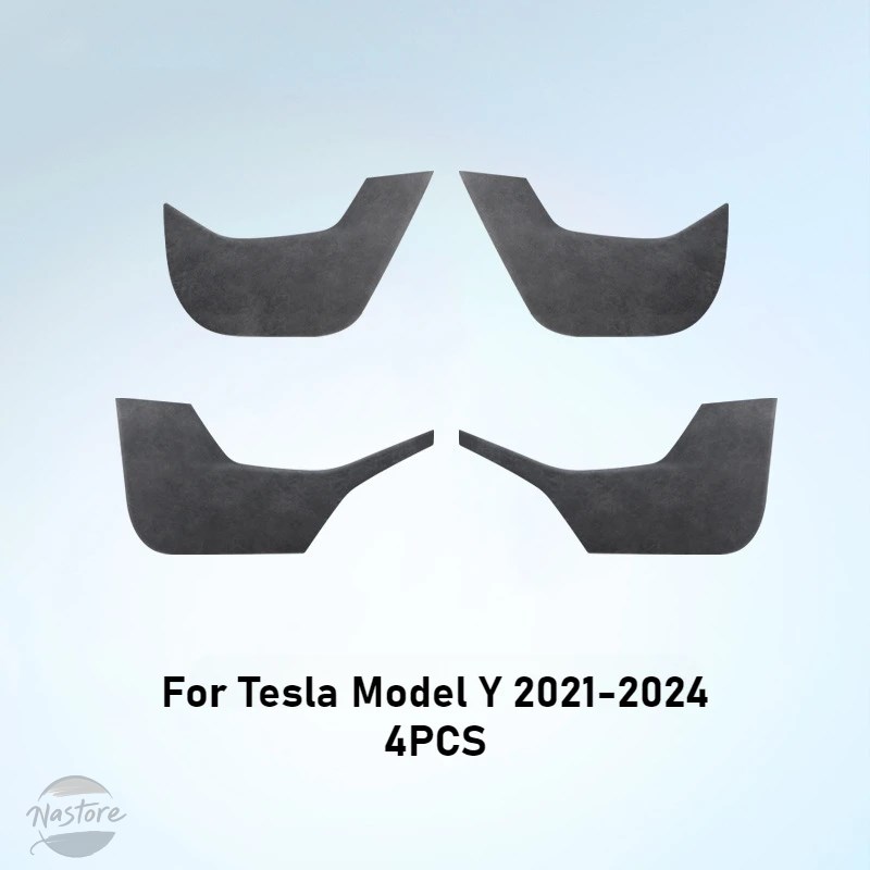 並行輸入品 テスラ アクセサリー 内装 カスタム モデル y 2021-2024 4枚セット カスタムパーツ 部品 アクセサリー