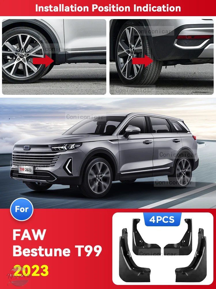 並行輸入品 t99 フェンダー ガード アクセサリー カスタム faw bestune 2020-2023 カスタムパーツ 部品 アクセサリー