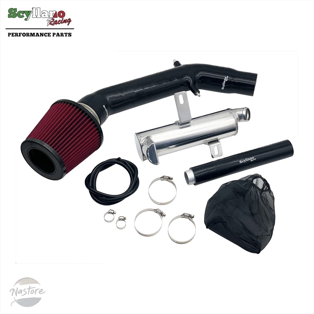 並行輸入品 abarth フィルター カスタム 500 595 695 シリコンインテークキット カスタムパーツ 部品 アクセサリーの画像