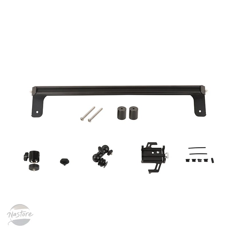 並行輸入品 BAWA ルーフ多機能拡張カメラブラケット電話ホルダー JEEP WRANGLER JK 2011-2017 内アクセサリー_1