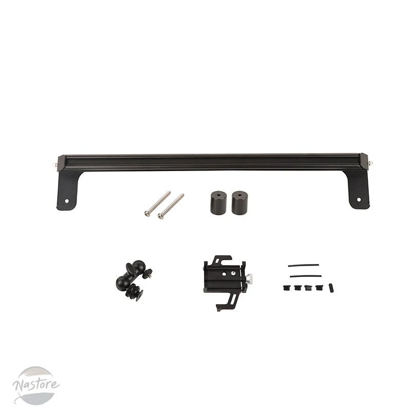 並行輸入品 BAWA ルーフ多機能拡張カメラブラケット電話ホルダー JEEP WRANGLER JK 2011-2017 内アクセサリー_2