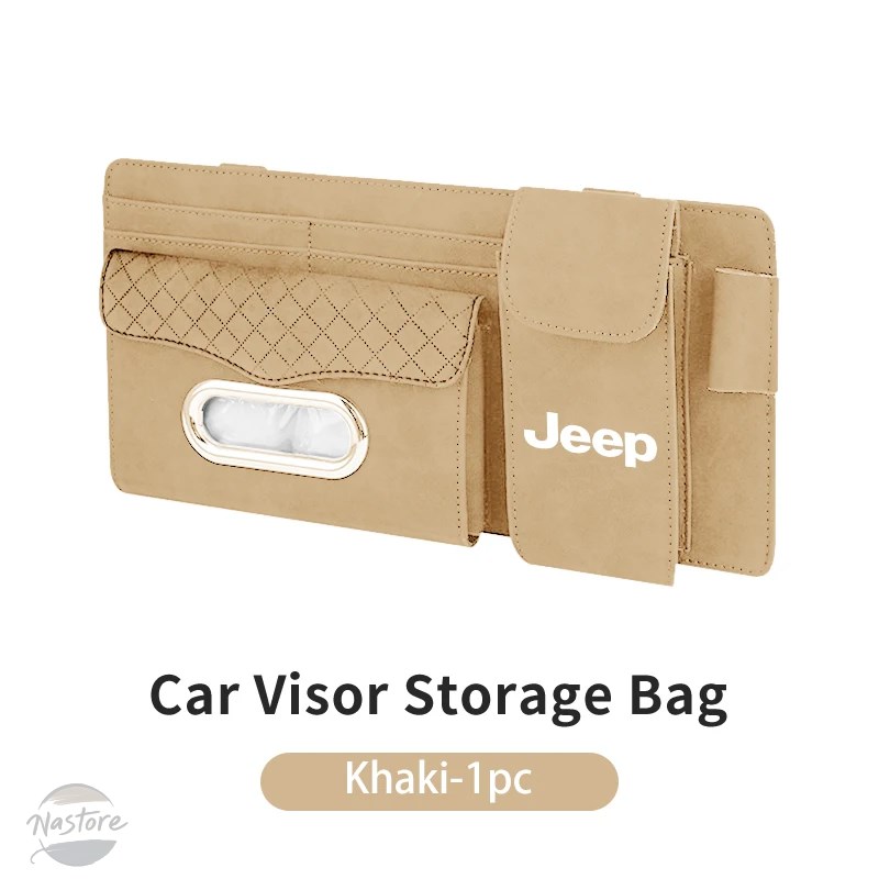 並行輸入品】ティッシュボックス サンバイザー カードケース メガネ