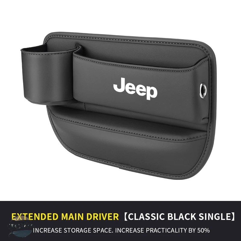 並行輸入品 ジープ チェロキー コンパス パトリオット レネゲード トレイルホーク ラングラーJK TJ SRT カーストレージ＆仕上げレザーシートギャップストレ_2