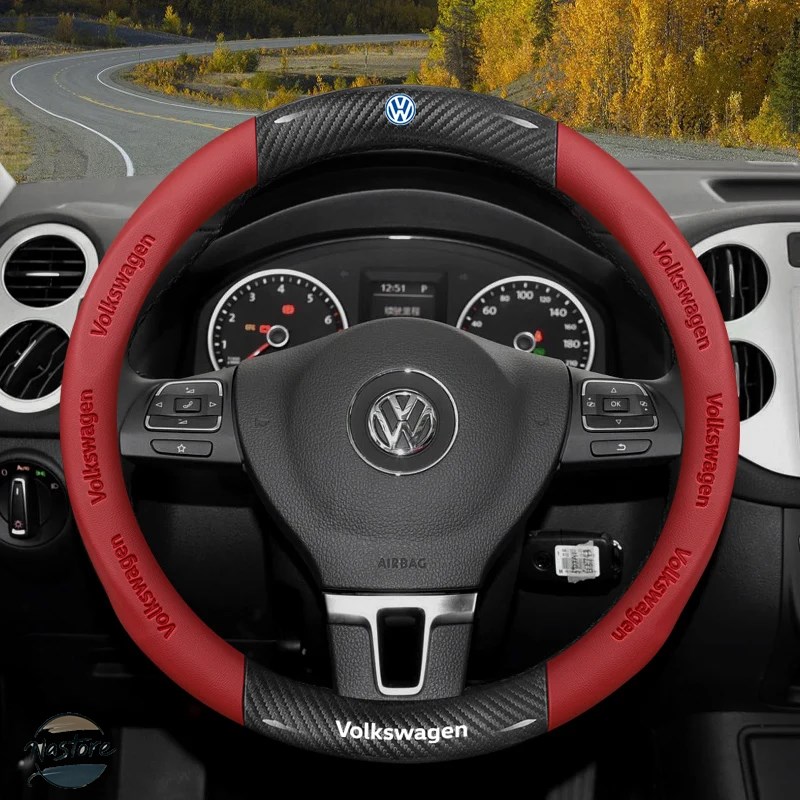 並行輸入品 カバー ホイール フォルクスワーゲン VOLKSWAGEN ゴルフ ポロ ティグアン パサート トゥアレグ マゴタン トゥーラン 滑り止め 通気性の画像
