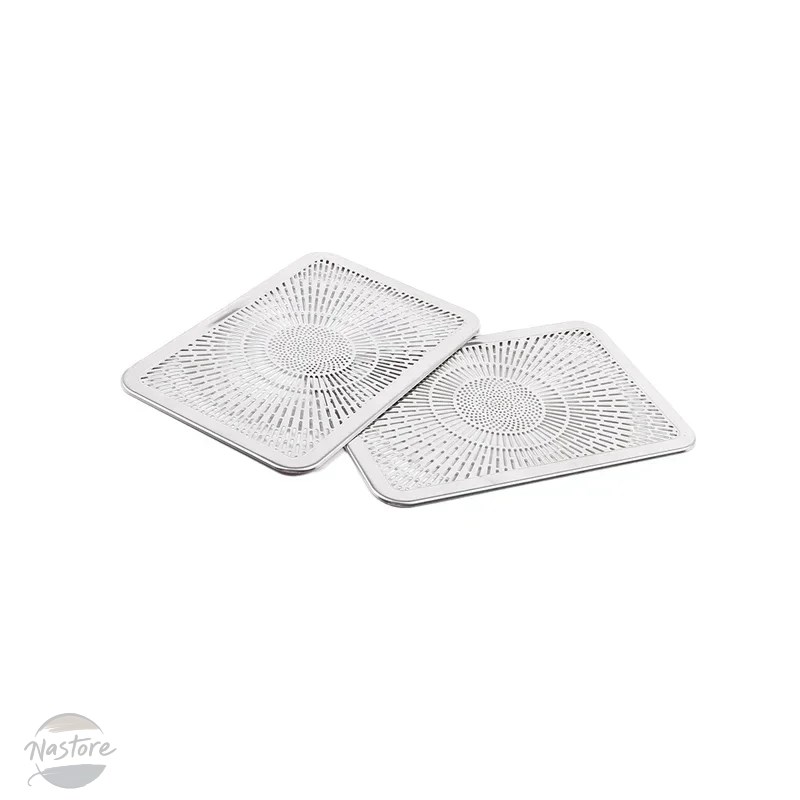 並行輸入品 メルセデス ベンツ W221 S クラス W212 E クラスステンレスリアミドル化粧ミラー装飾メッシュカバーの画像