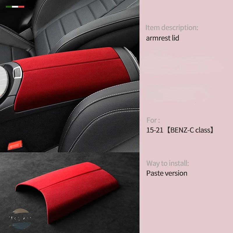 並行輸入品 メルセデスベンツ用スーパースエードトリム 車内アクセサリー メルセデスCクラス W205 LC X253 2015-2021_2