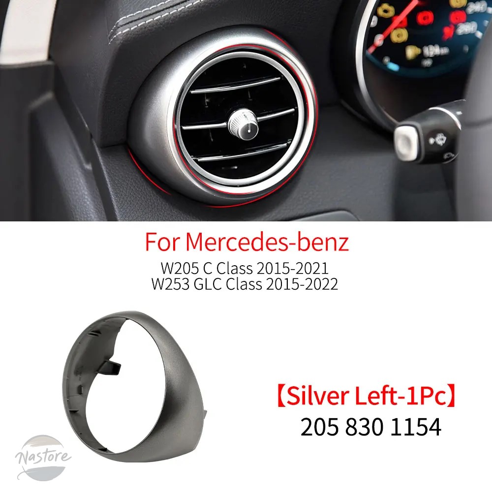 並行輸入品 メルセデス W205 W253 フロントエアコンベントグリル 