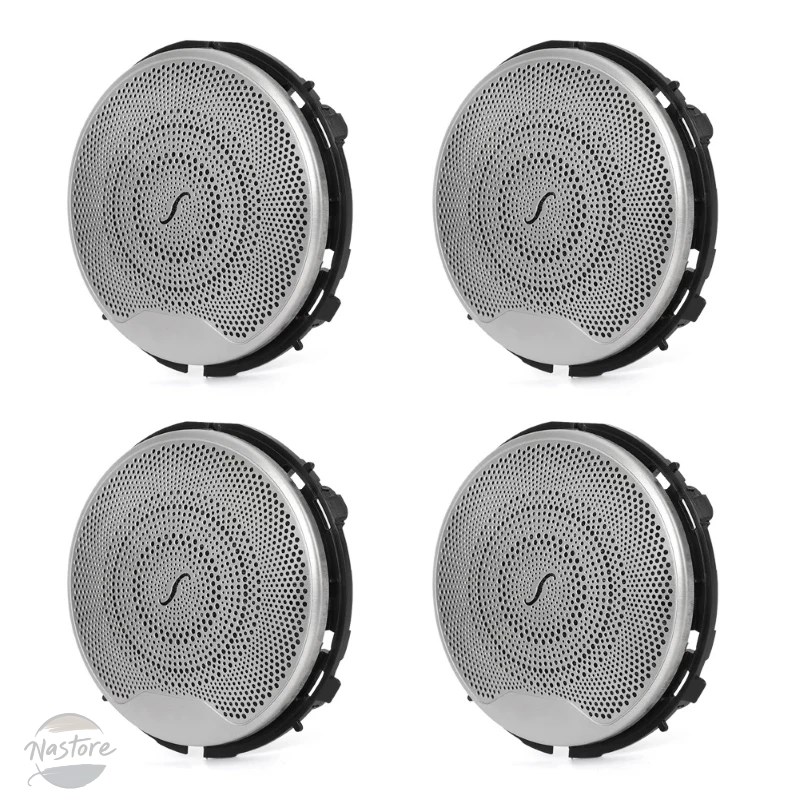 並行輸入品 メルセデスベンツCGLC EクラスW205W213 X253 2015-2021用オーディオスピーカーツイーター ミッドレンジリッドカバー 6個の画像