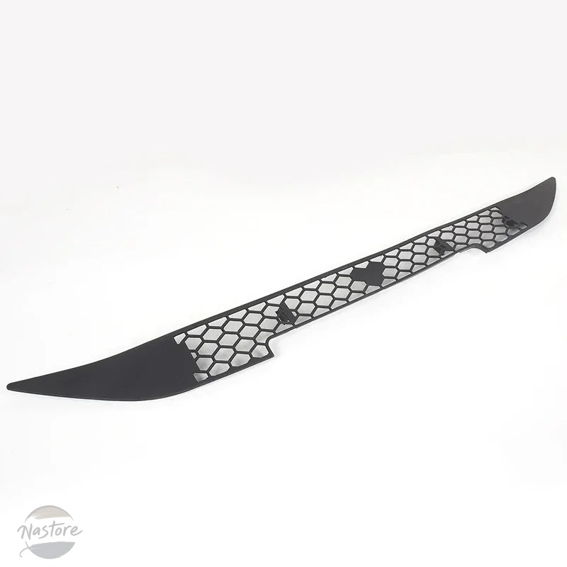 並行輸入品 メルセデスベンツ C E クラス W206 W213 ボディキットポリプロピレン黒フロントバンパー防虫ネットカバートリムアクセサリー 2021-2023_2
