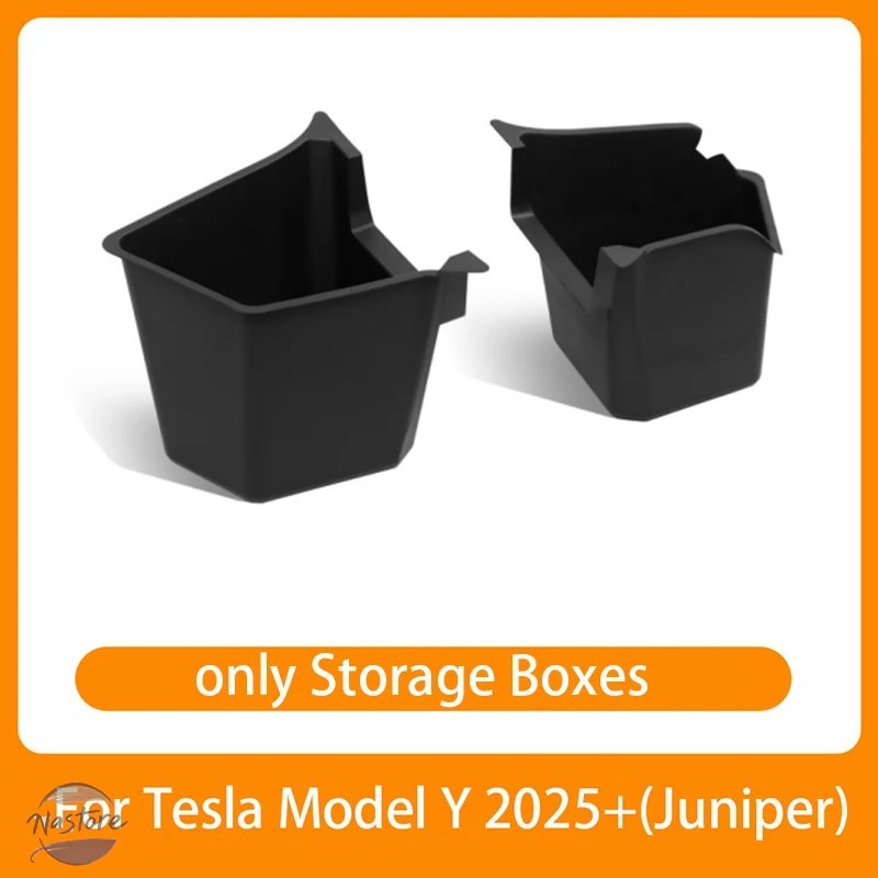 並行輸入品 テスラ リア カスタム モデル Y ジュニパー 2025 TPE トランクサイド収納ボックステールブーツオーガナイザーパーティション装飾アクセサリーの画像