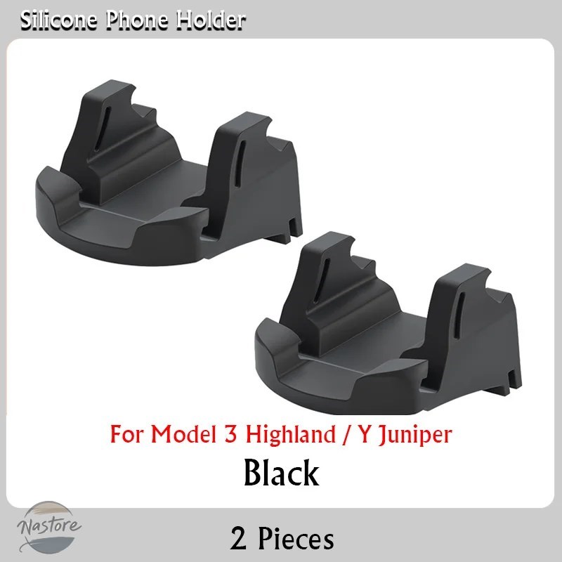 並行輸入品 テスラ 取付 モデル3 ハイランド モデルY ジュニパー 2025 センターコンソールオーガナイザー スクリーンリア収納ボックス ダッシュボード ETCの画像