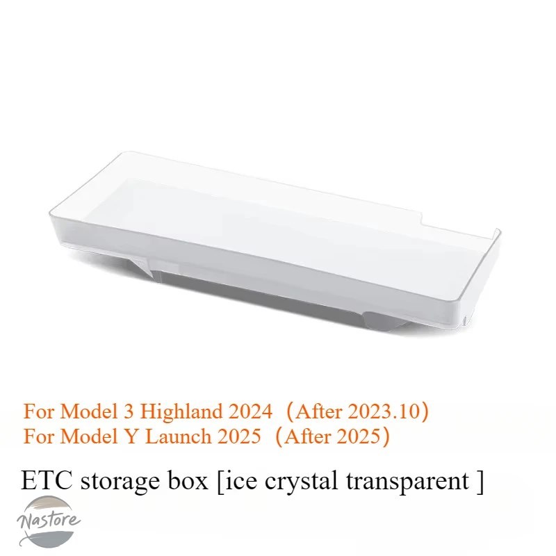 並行輸入品 テスラ モデル 3 ハイランドモデル Y ジュニパー 2025 スクリーン 下 隠し収納ボックススクリーンセンターコンソールオーガナイザーケーストレイの画像