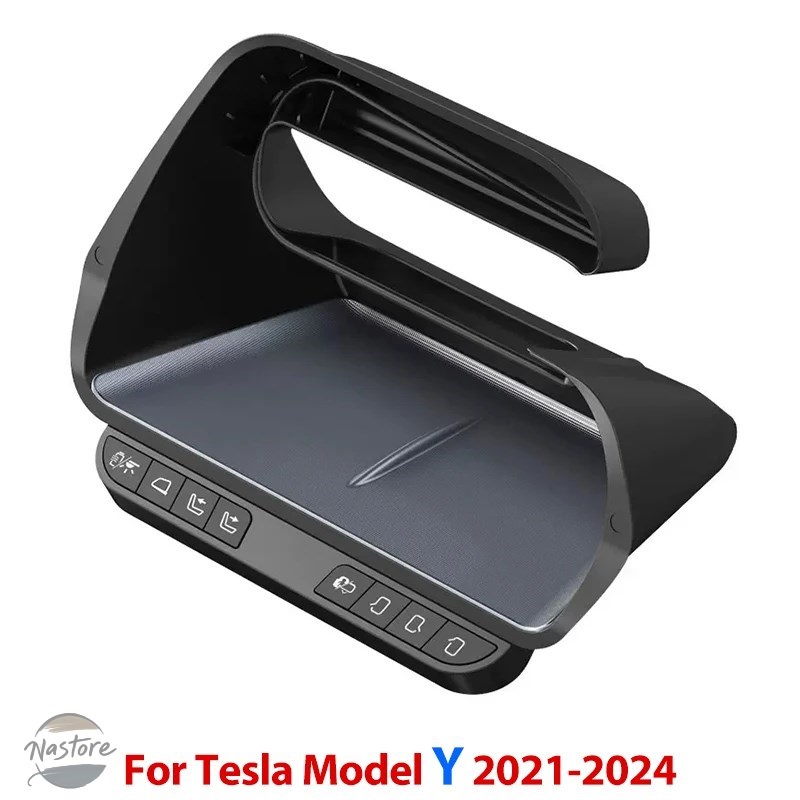 並行輸入品 テスラ モデルY 3 2021?2024 物理ボタン制御収納ボックス カーインテリジェントフィックスディスプレイの画像