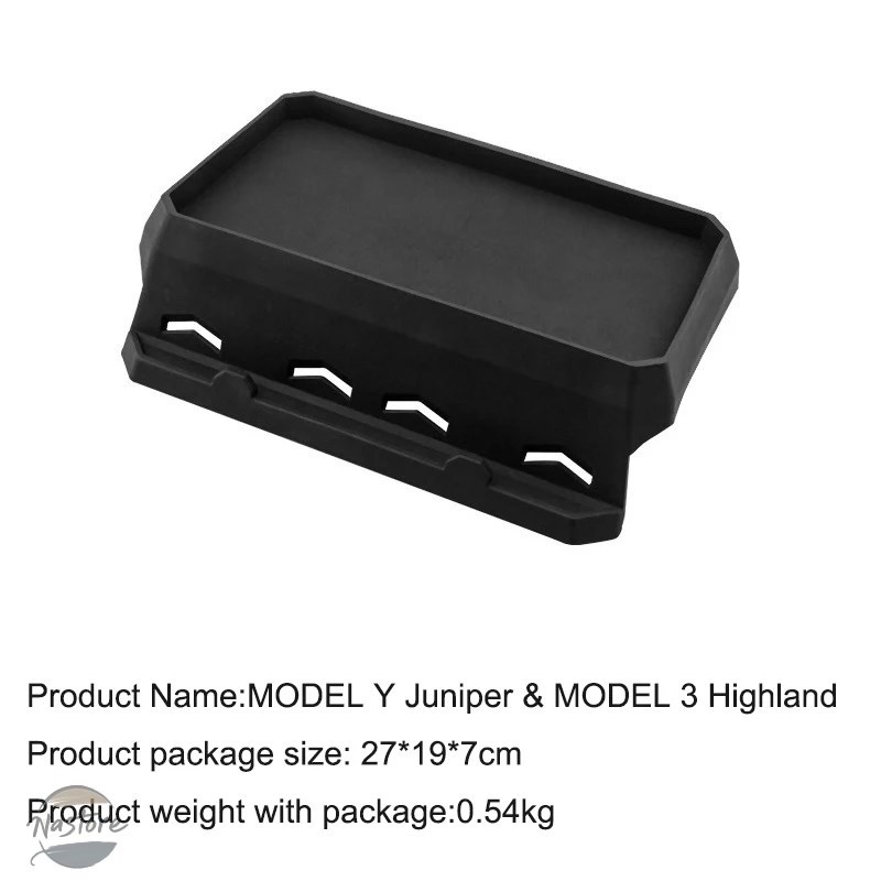 並行輸入品 テスラ モデル Y ジュニパーモデル 3 ハイランド画面 後ろ 収納ボックス ダッシュボード オーガナイザーティッシュホルダー滑り止め 電話の画像