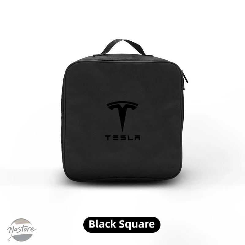 並行輸入品】テスラ 充電ケーブル収納 チャージャープラグ収納キャリー