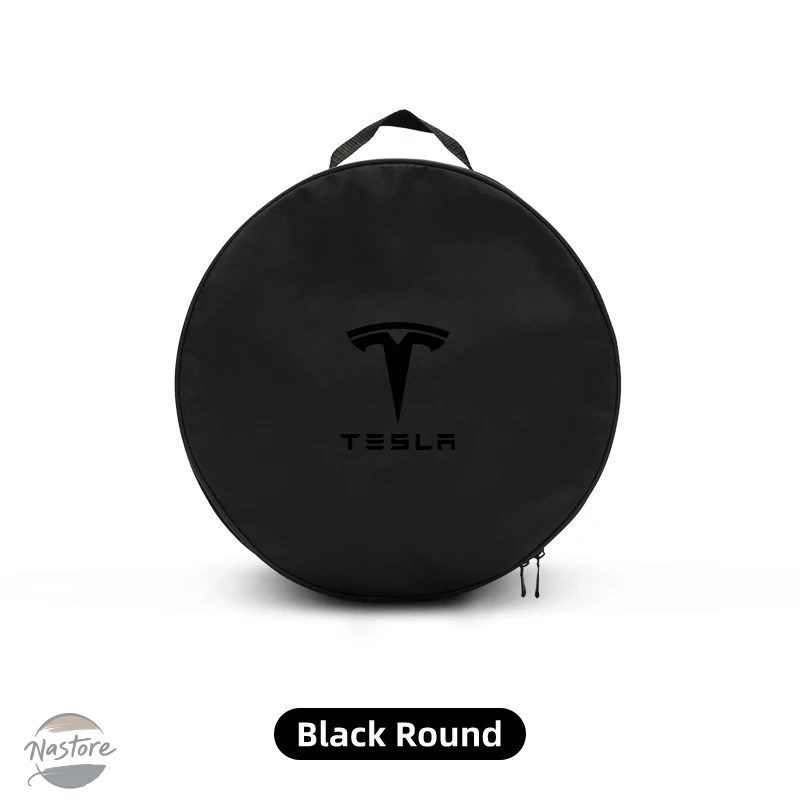 並行輸入品 テスラ 充電ケーブル収納 チャージャープラグ収納キャリー
