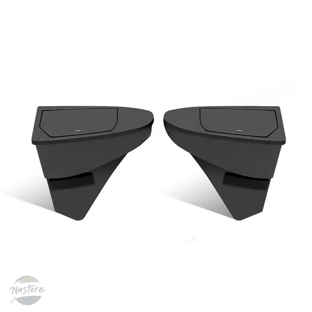 並行輸入品 テスラ モデルY ジュニパー 2021-2025 フロントドア用ゴミ箱 リアセントラルコントロール ゴミ箱 防水収納ボックス 車用アクセサリー V0B8_2