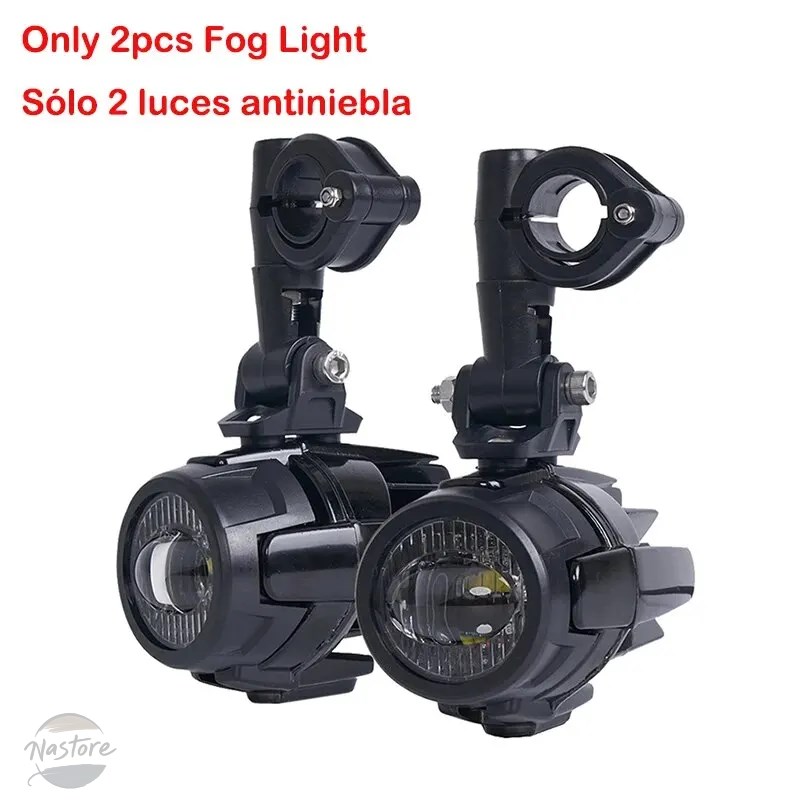 並行輸入品 BMW r1200gs 補助ライト フォグライト 40w 6000k f800gs f700gs f650 k1600 カスタムパーツ 部品 アクセサリー_1