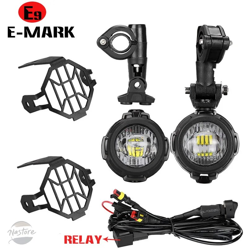 並行輸入品 BMW r1200gs 補助ライト フォグライト 40w 6000k f800gs f700gs f650 k1600 カスタムパーツ 部品 アクセサリー_2
