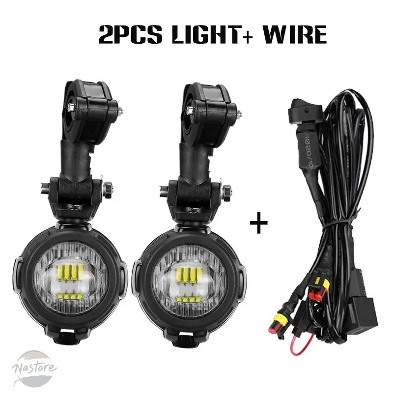 並行輸入品 BMW r1200gs 補助ライト フォグライト 40w 6000k f800gs f700gs f650 k1600 カスタムパーツ 部品 アクセサリー_3