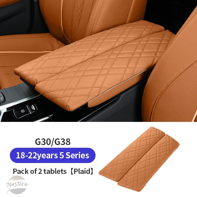 並行輸入品 BMW g30 カバー アームレスト アクセサリー カスタム リア 2pc カスタムパーツ 部品 アクセサリーの画像