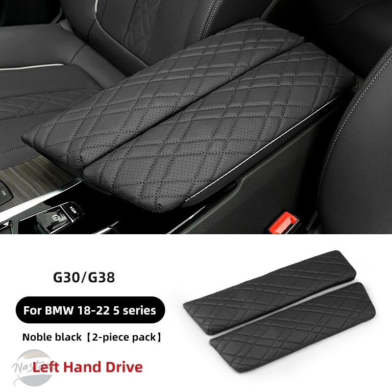 並行輸入品 BMW g30 カバー アームレスト アクセサリー カスタム リア 2pc カスタムパーツ 部品 アクセサリーの画像