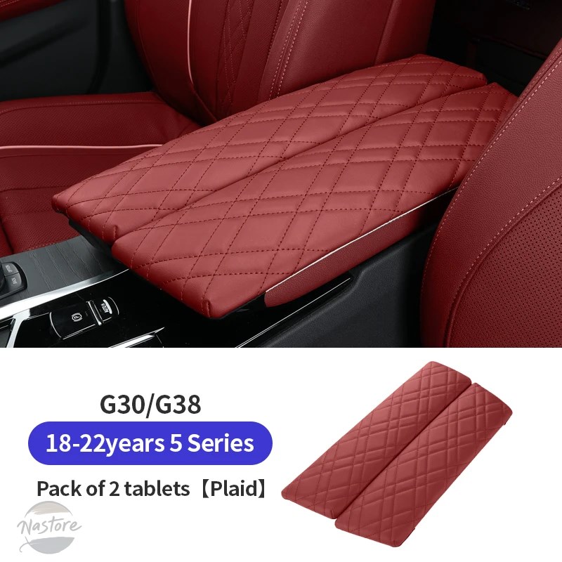 並行輸入品 BMW g30 カバー アームレスト アクセサリー カスタム リア 2pc カスタムパーツ 部品 アクセサリーの画像