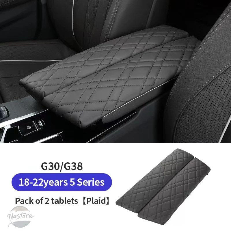 並行輸入品 BMW g30 カバー アームレスト アクセサリー カスタム リア 2pc カスタムパーツ 部品 アクセサリーの画像