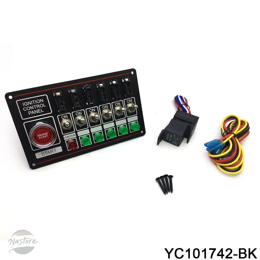 並行輸入品 エンジン ヒューズ アクセサリー カスタム 12v カスタムパーツ 部品 アクセサリー_1