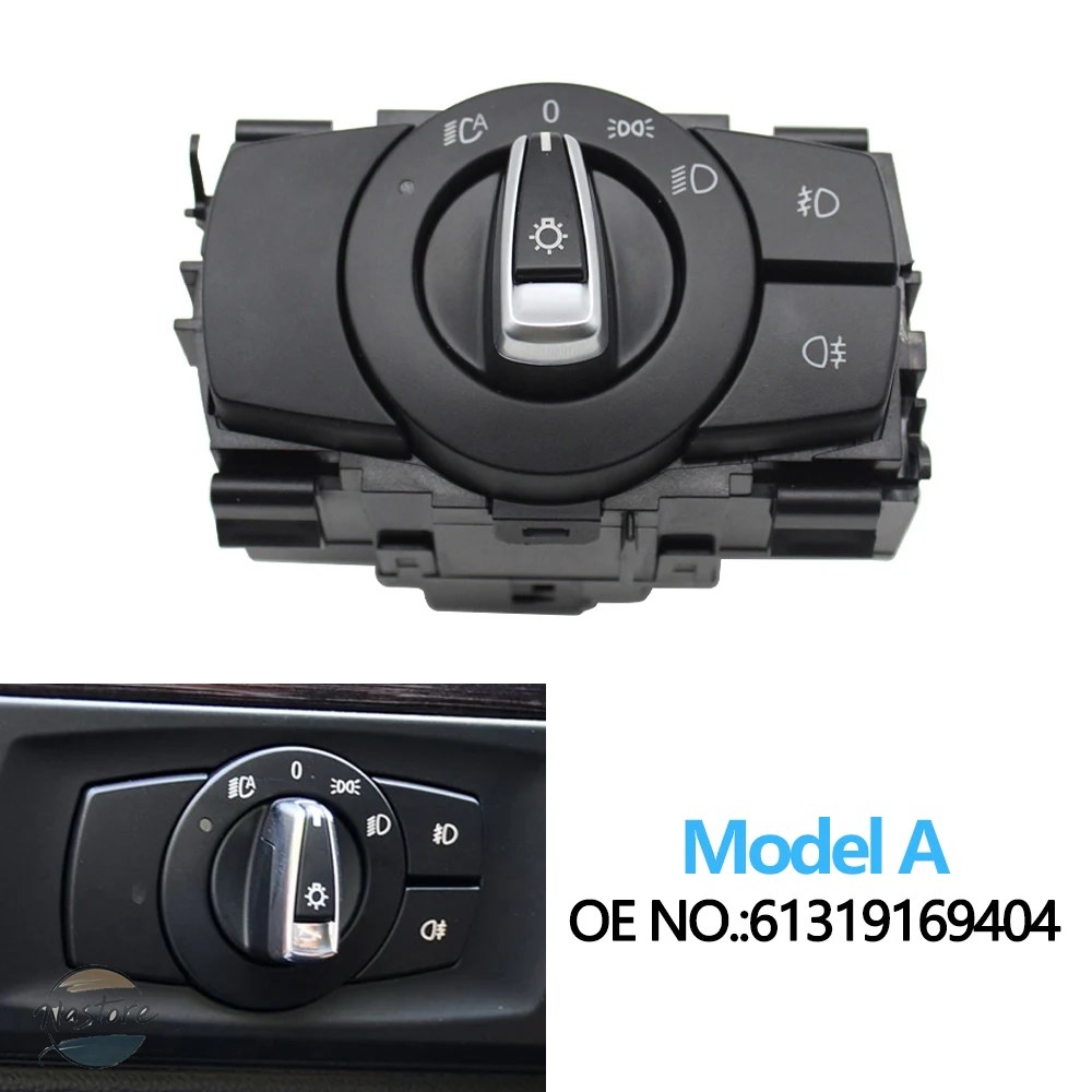 並行輸入品 BMW x1 ヘッド ライト ライトスイッチアセンブリ 1 3 シリーズ e87 e88 e81 e82 e90 カスタムパーツ 部品 アクセサリーの画像