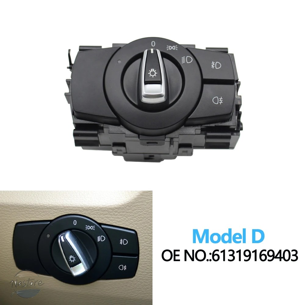 並行輸入品 BMW x1 ヘッド ライト ライトスイッチアセンブリ 1 3 シリーズ e87 e88 e81 e82 e90 カスタムパーツ 部品 アクセサリーの画像