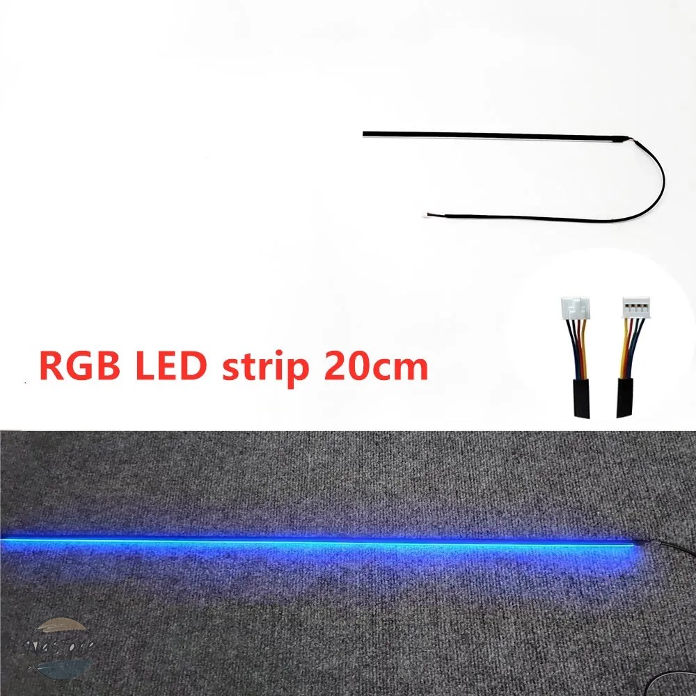 並行輸入品 リップ アクセサリー カスタム リア 交換 led スト アンビエントライト rgb 64 カスタムパーツ 部品 アクセサリー