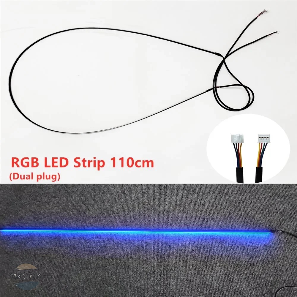 並行輸入品 リップ アクセサリー カスタム リア 交換 led スト アンビエントライト rgb 64 カスタムパーツ 部品 アクセサリー