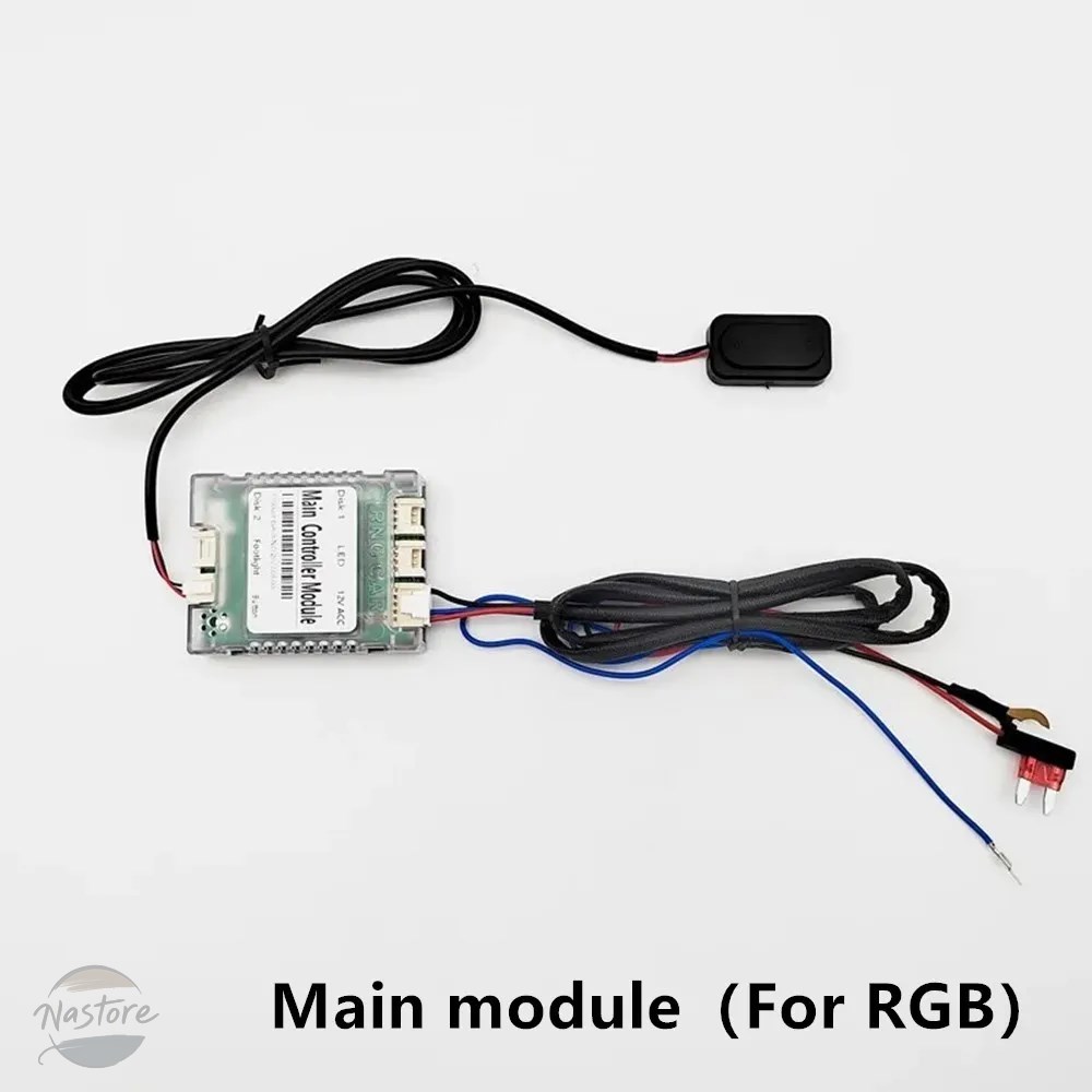 並行輸入品 リップ アクセサリー カスタム リア 交換 led スト アンビエントライト rgb 64 カスタムパーツ 部品 アクセサリー