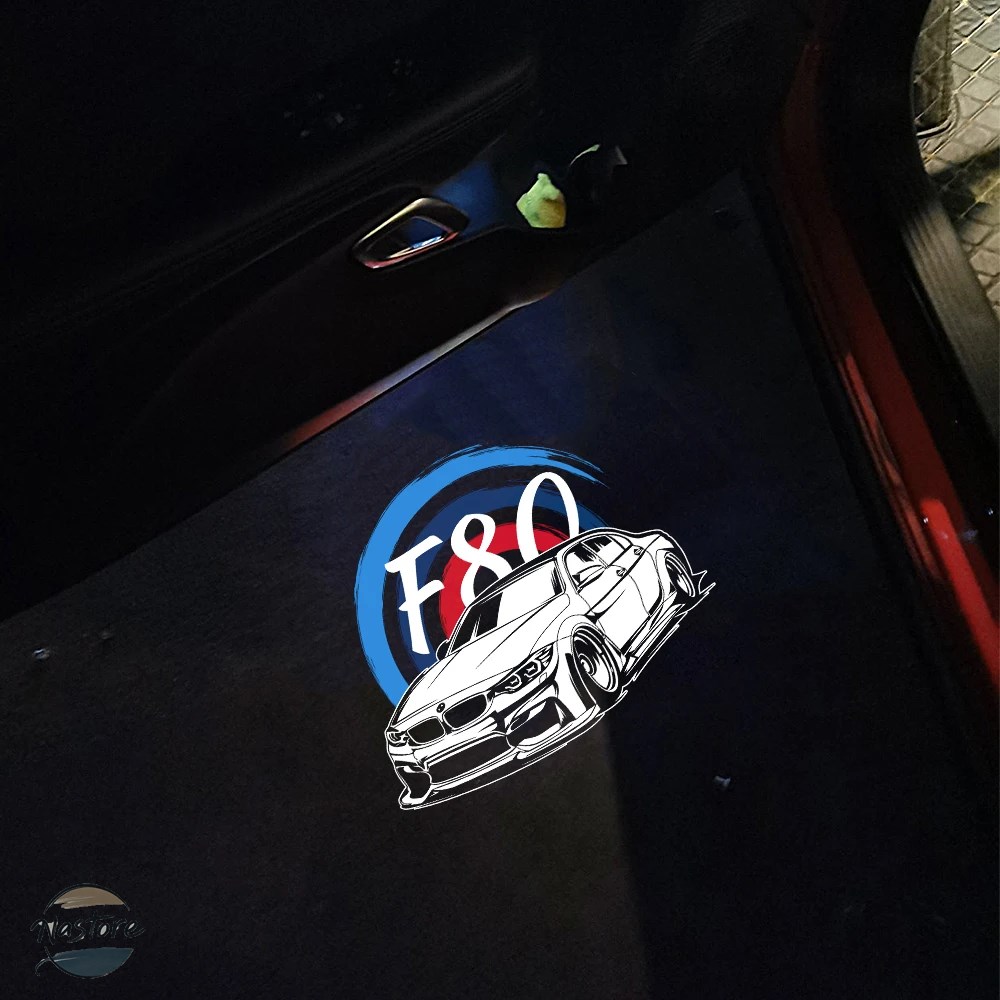 並行輸入品 BMW m3 ドア カーテシーランプ f80 パドルライト カスタムパーツ 部品 アクセサリーの画像