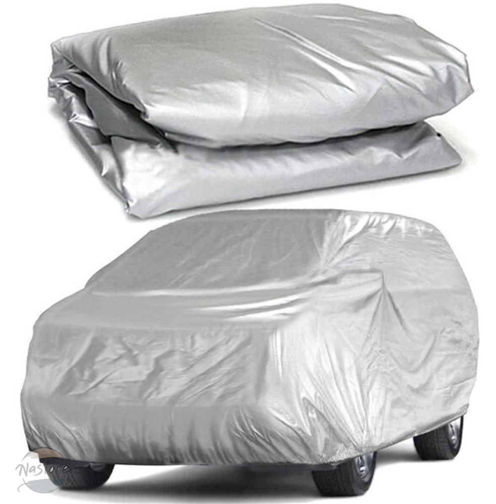 並行輸入品 車カバー サイズ SML XL SUV L XL 屋内屋外フル車カバー太陽 UV 雪防塵雨耐性保護ホンダトヨタ用_1