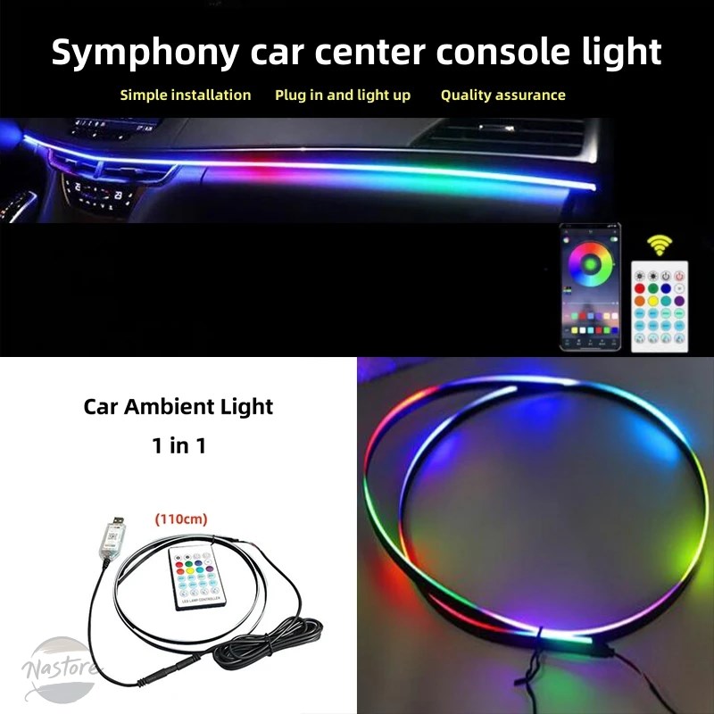 並行輸入品 ユニバーサルアンビフォニー車のアンビエントライト、64