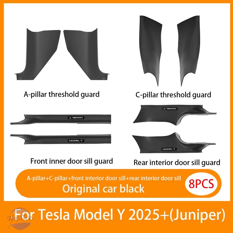 並行輸入品 2/4/8 個テスラモデル Y ジュニパー 2025 + ABS フロント