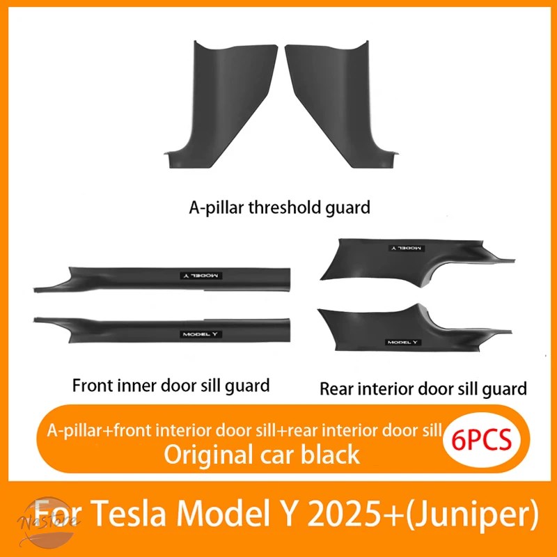並行輸入品 2/4/8 個テスラモデル Y ジュニパー 2025 + ABS フロント