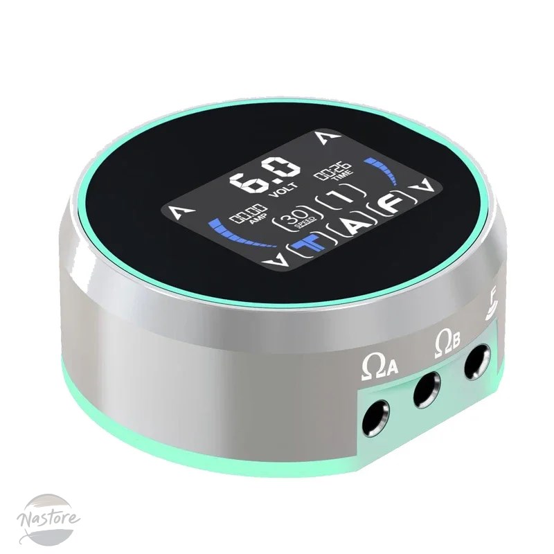 並行輸入品】LCD 表示画面 2 つのタトゥー モデル電源コイル